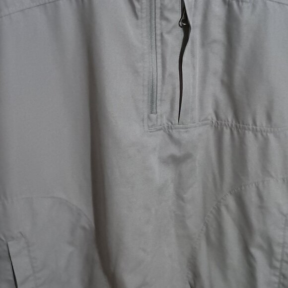 Duluth Trading 1/2 Zip Long Sleeve Pullover Windbreaker Men Size XL Gray - Picture 9 of 12